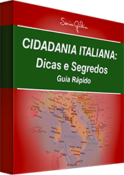 Baixe gratuitamente o e-book com os 10 primeiros passos para você conseguir sua cidadania italiana sozinho.